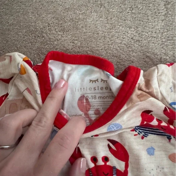 Little Sleepies Shorts set - Picture 2 of 2